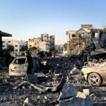 Trump says ceasefire in Gaza possible "within the next week"