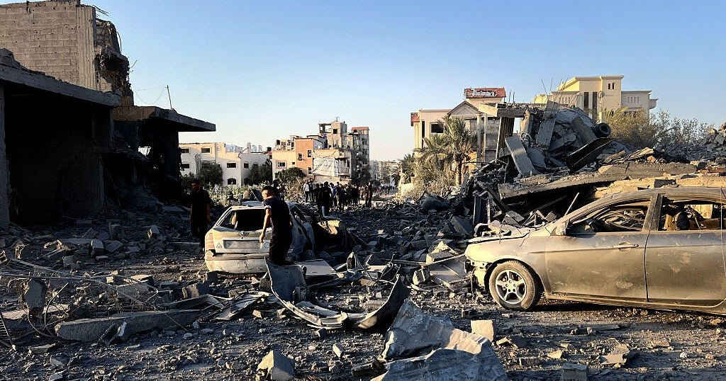 Trump says ceasefire in Gaza possible "within the next week"