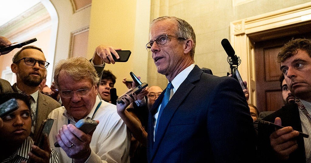Here's what's in Trump's "big, beautiful bill" as Senate eyes a vote