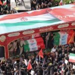 Iran holds state funeral for prominent military leaders killed during 12-day war with Israel