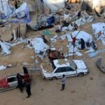 Israeli strikes kill dozens in Gaza as Trump says ceasefire possible "next week"