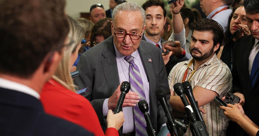 Senate Democrats question "obliteration" of Iran's nuclear sites after classified briefing on strikes