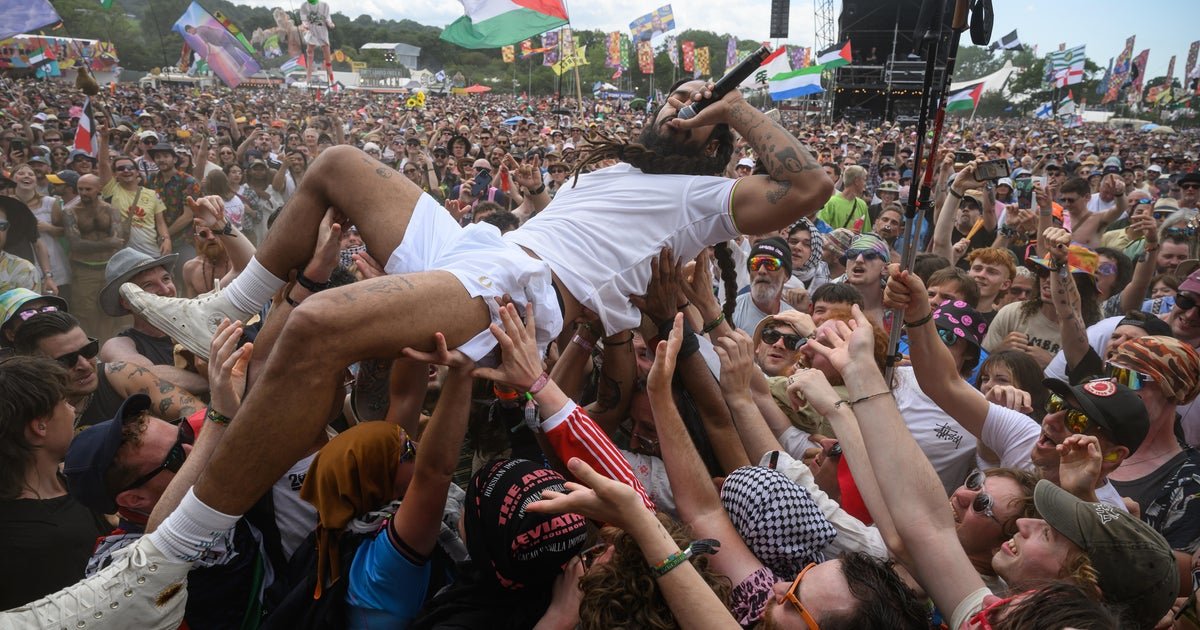BBC says it regrets live streaming Glastonbury performance by Bob Vylan with chant against Israel's military