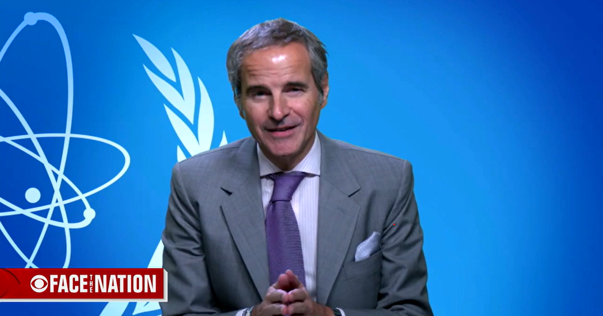 Transcript: Rafael Mariano Grossi, IAEA director general, on "Face the Nation with Margaret Brennan," June 28, 2025