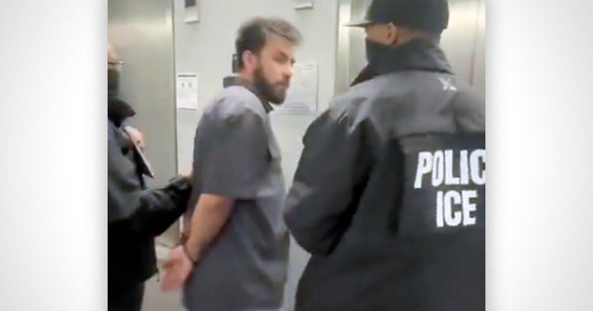 Afghan ally detained by ICE after attending immigration court hearing