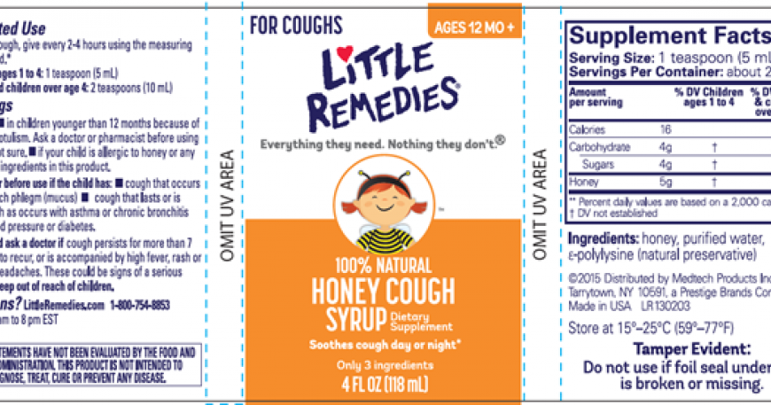 Kids cough syrup distributed nationwide recalled due to microbial contamination