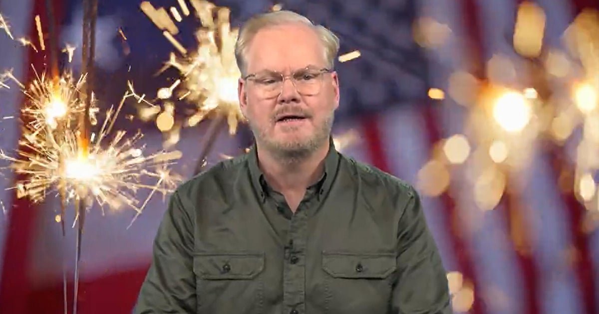 Jim Gaffigan on a holiday that brings fireworks