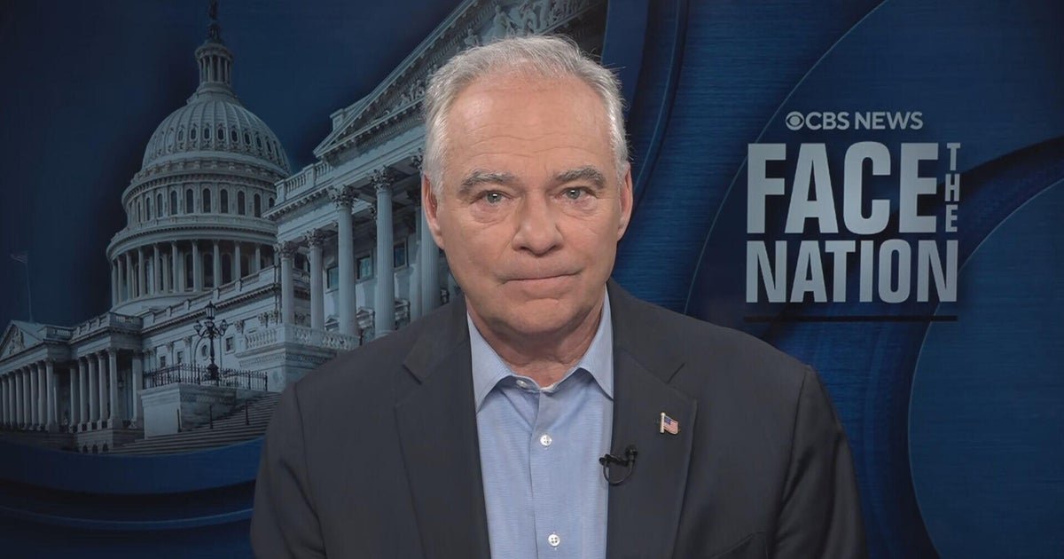 Transcript: Sen. Tim Kaine on "Face the Nation with Margaret Brennan," June 22, 2025