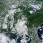 Fireball seen as meteorite streaks through sky over Georgia and South Carolina