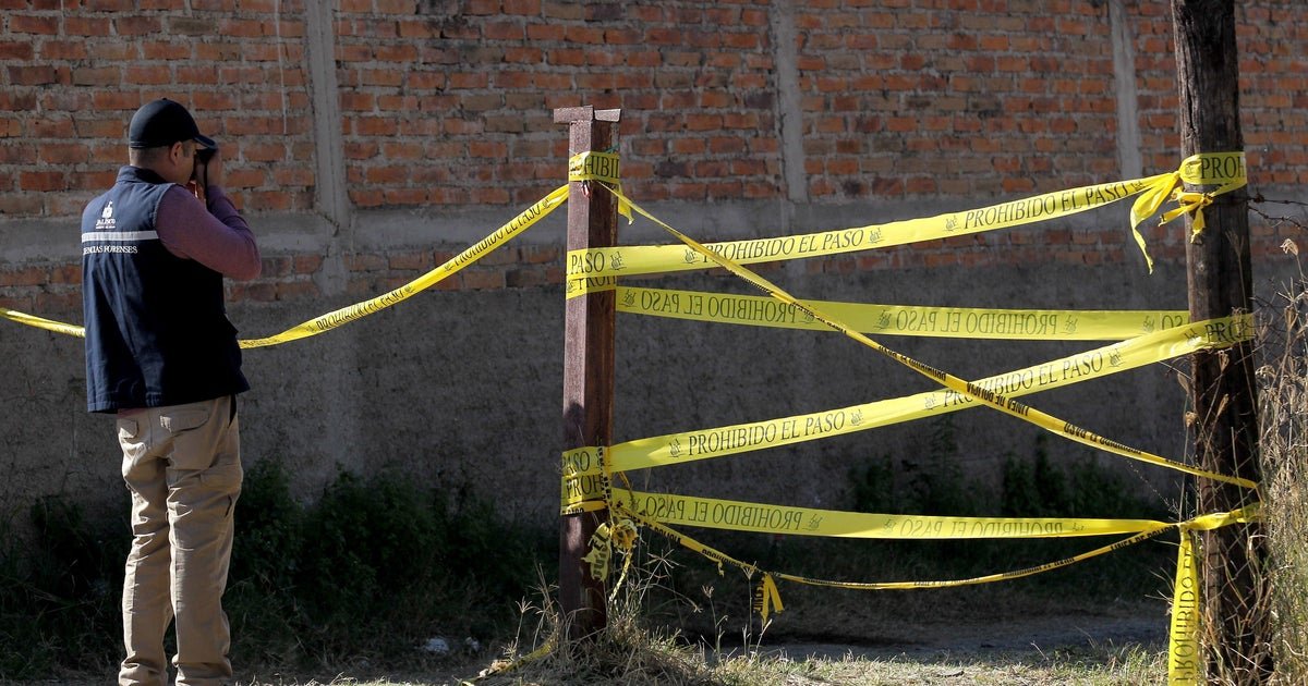 Bodies of 34 people unearthed during construction work in Mexican region wracked by cartel violence
