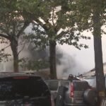 Multiple rowhome buildings collapse after fire and explosion in Philadelphia, at least 2 people hospitalized