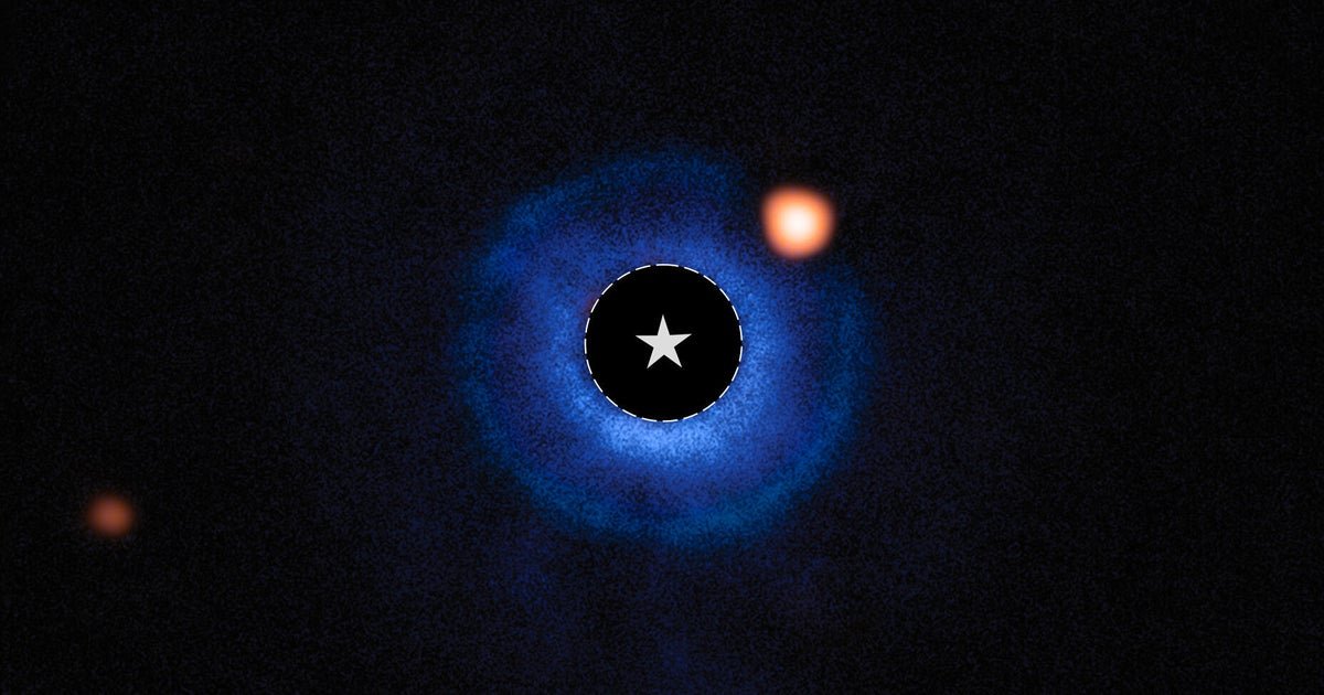 NASA's James Webb Space Telescope captures images of what's believed to be newly discovered exoplanet
