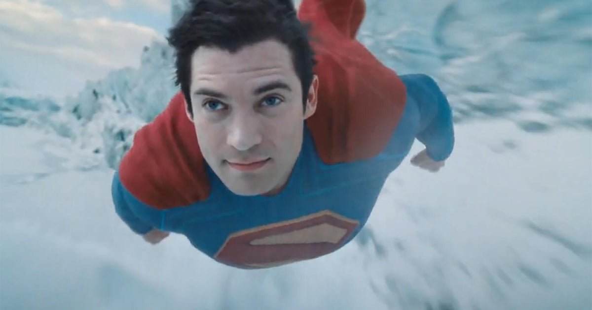 Look, up in the sky! A new "Superman" arrives