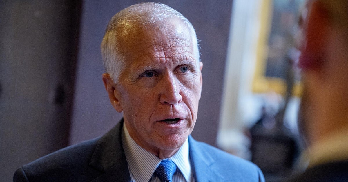 GOP Sen. Thom Tillis says he won't seek reelection after clash with Trump on budget bill