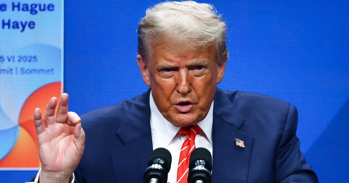 Trump aggressively pushes back against early intel report on U.S. damage to Iranian nuclear sites