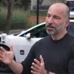 Uber CEO Dara Khosrowshahi on being behind the wheel