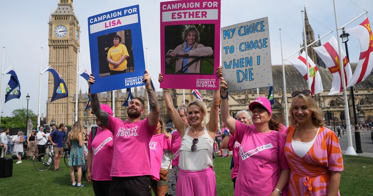 U.K. lawmakers back assisted dying bill that would allow terminally ill adults to choose to end their lives