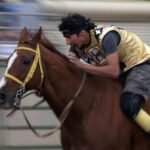 Indian Relay horse race dubbed “America's original extreme sport” | 60 Minutes
