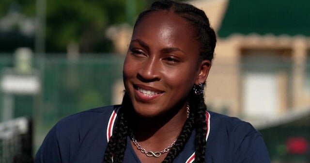 The Uplift: Coco Gauff - CBS News
