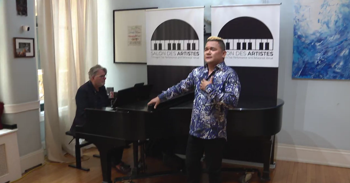 Chicago tenor Rodell Rosel says opera connects people through music, emotion