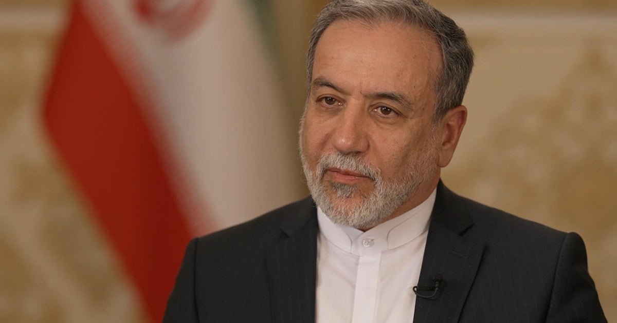 Iran's foreign minister says it "will not easily back down" when asked about enriching uranium