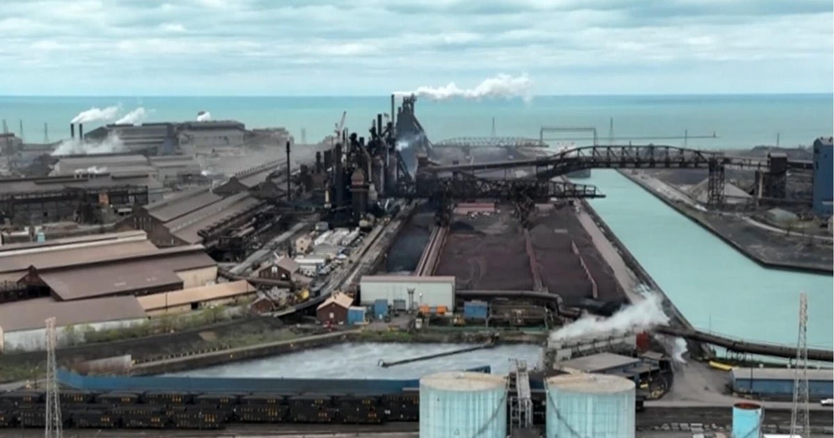 Residents near America's largest steel mill fight for cleaner air