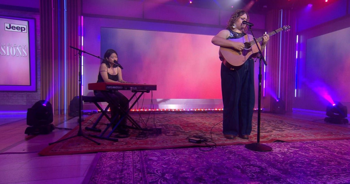 Saturday Sessions: Billianne performs "Jessie's Comet"