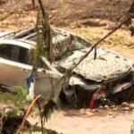 Texas campground owner describes waking people up during flash floods: "It was just chaos"