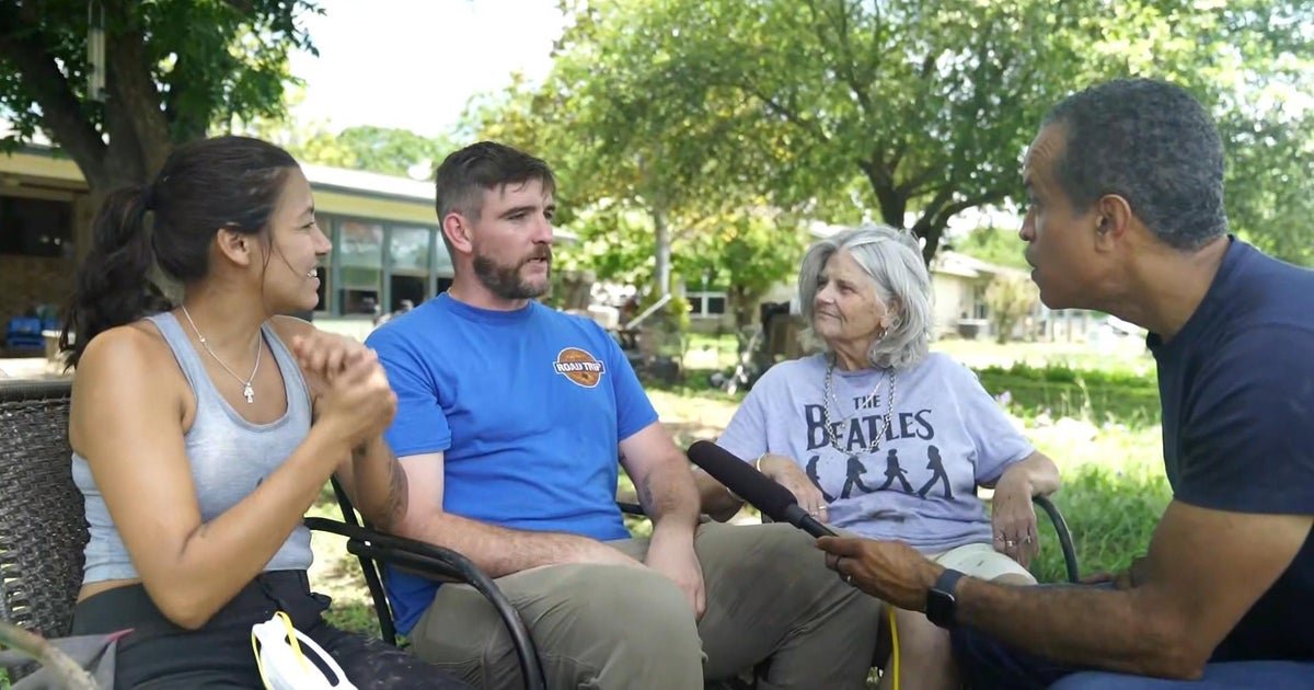 Texas flood survivors escape rising waters inside home at night: "I didn't think it was real"