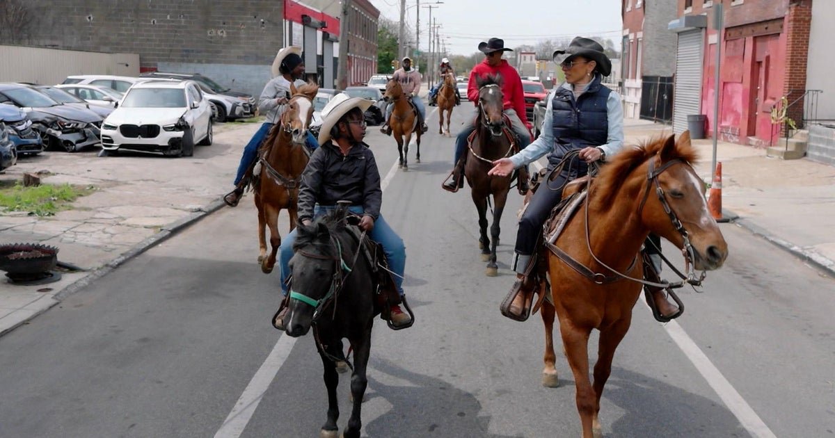 Philadelphia nonprofit teaches kids how to ride horses and transforms lives