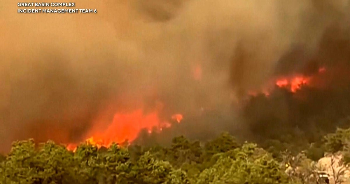 Eye Opener: Massive wildfires burn near the Grand Canyon