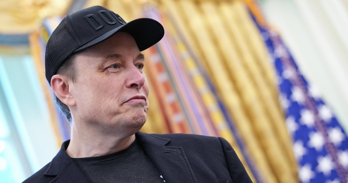 Tesla stock price slides after Elon Musk says he's formed a new political party