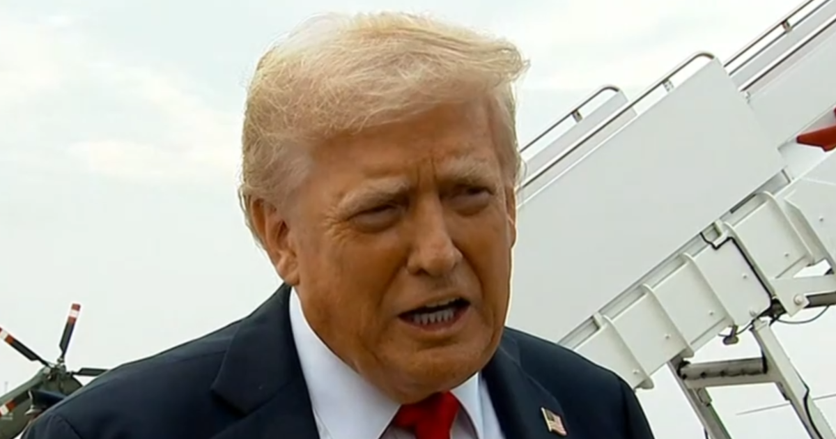 Trump says the U.S. will send Patriot missiles to Ukraine