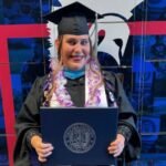 A custodian earns 4 degrees and a mailman adopts his best friend