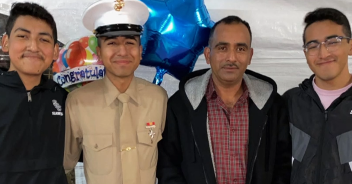 Son of man who was violently detained by ICE reacts after release