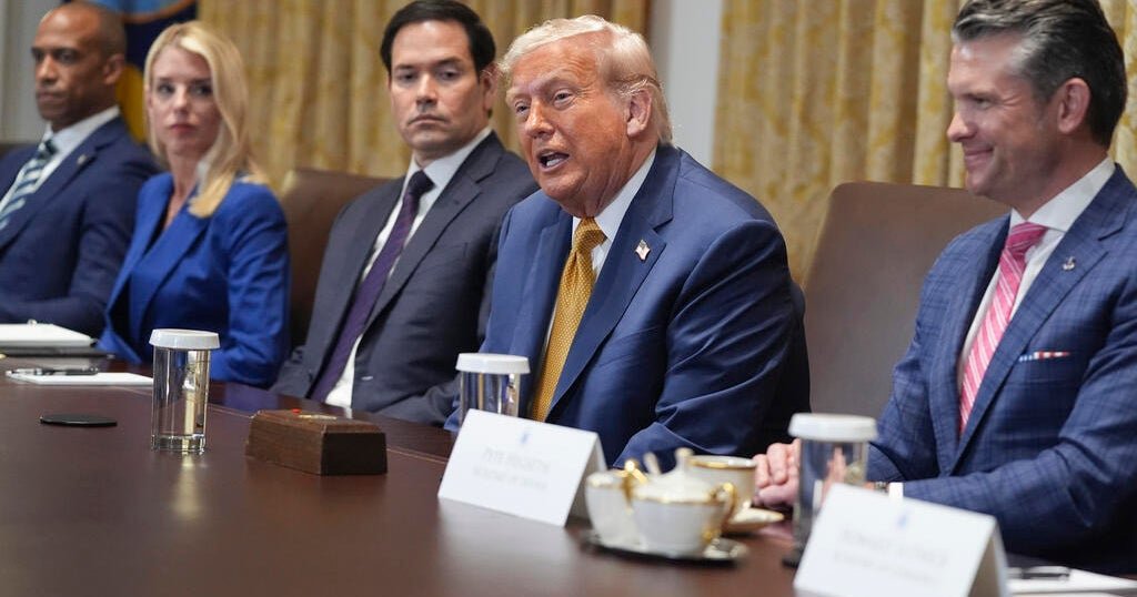 Trump pushes back on Jeffrey Epstein question: "Are people still talking about ... this creep?"