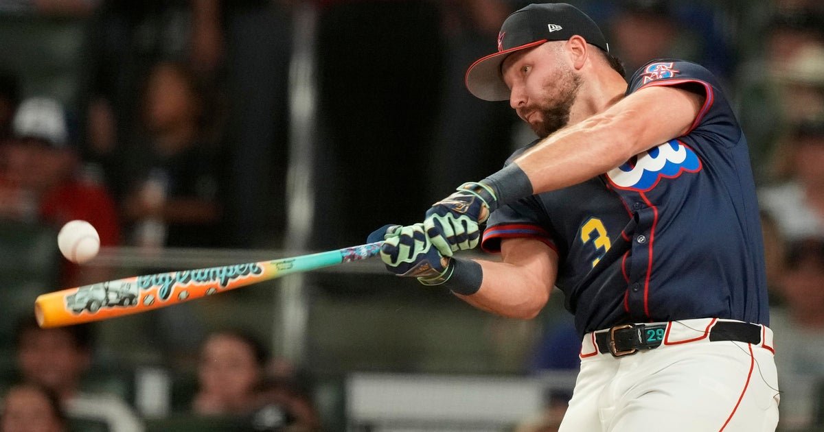 Seattle's Cal Raleigh wins 2025 Home Run Derby, first catcher and switch-hitter to win competition