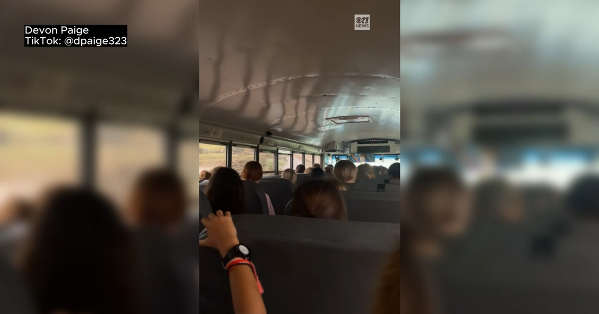 Texas nurse documents moments Camp Mystic girls are evacuated from floodwaters while singing worship songs