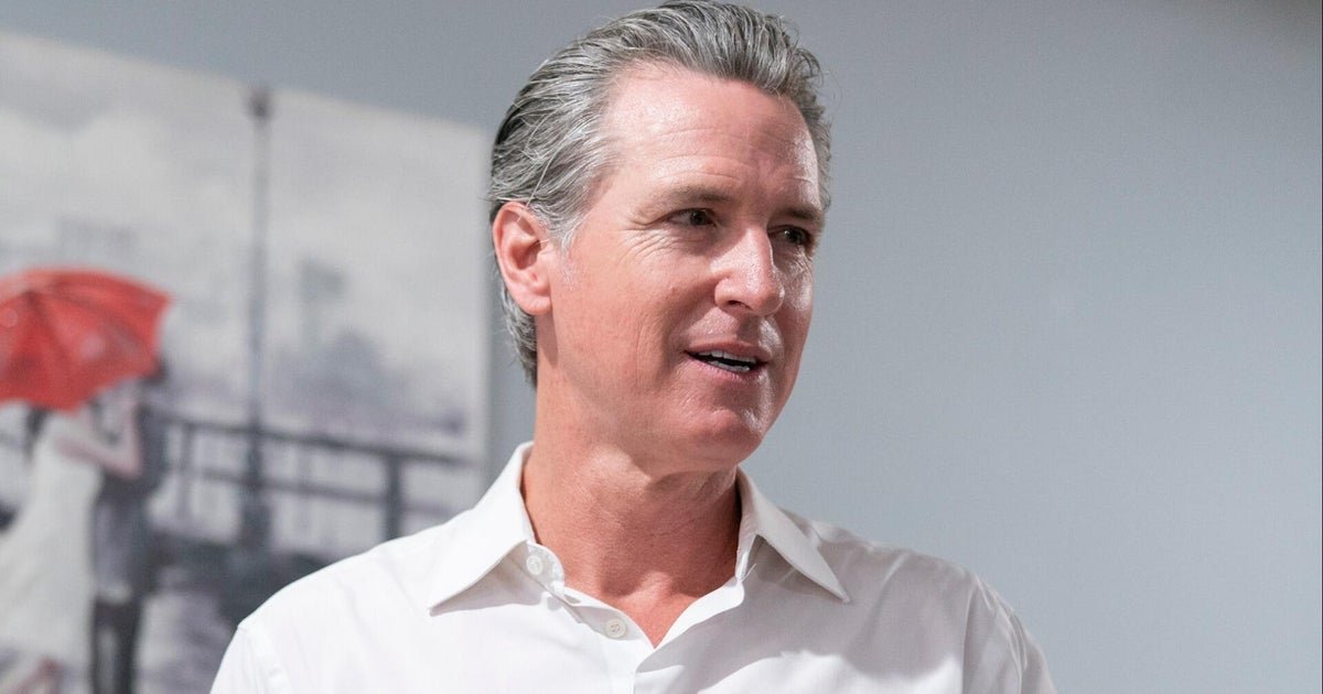 California Gov. Gavin Newsom touring South Carolina
