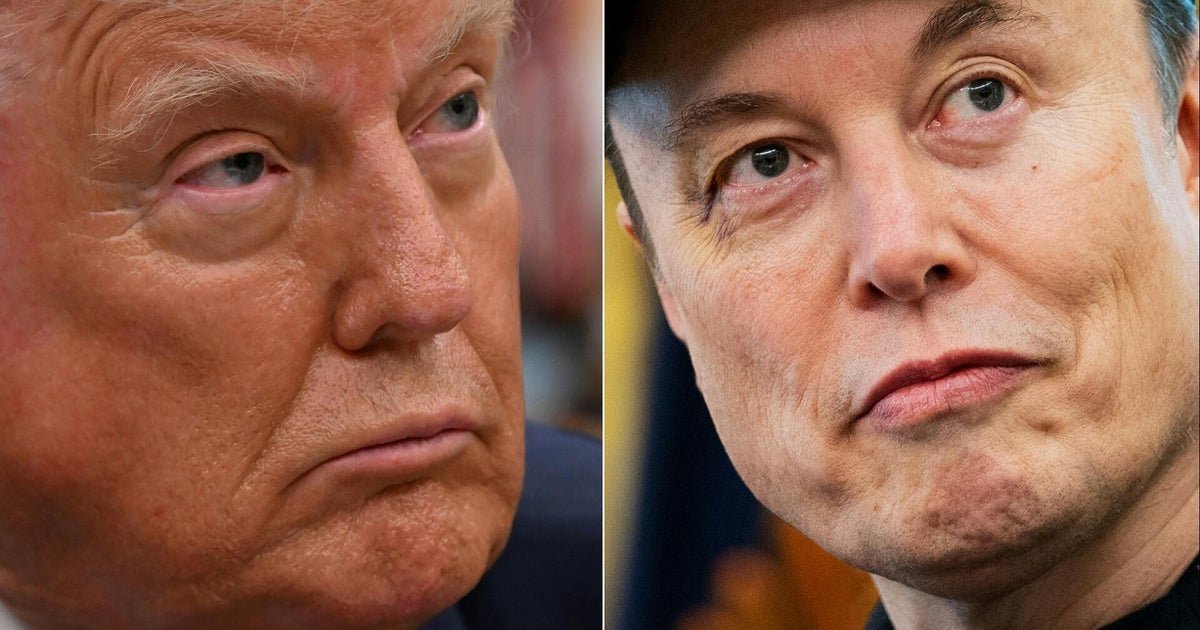 Trump threatens Musk subsidies after Musk again targets Trump's massive budget bill