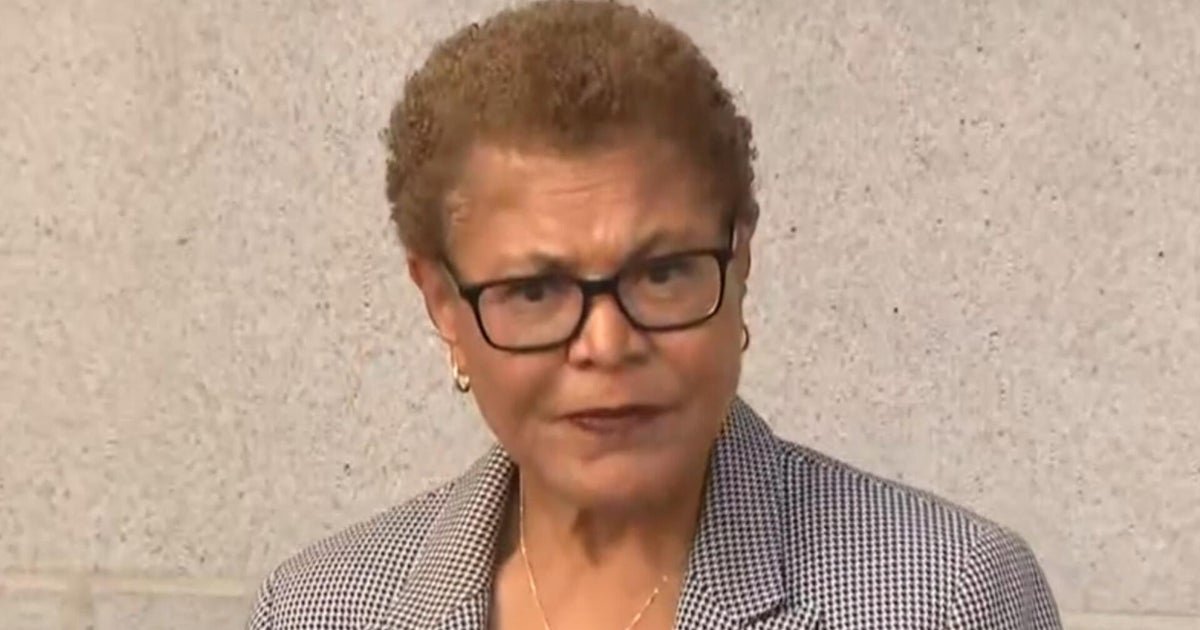 L.A. Mayor Karen Bass says National Guard deployment in city was "a misuse" of soldiers