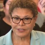 L.A. Mayor Karen Bass accuses Trump administration of "ratcheting up chaos" after immigration sweep