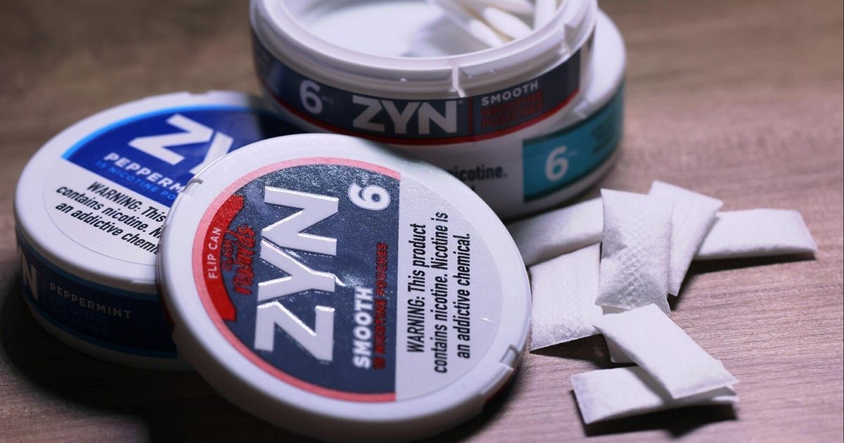 Massive spike in number of kids accidentally swallowing nicotine pouches, study finds