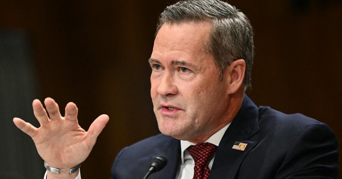 Mike Waltz questioned about Signal chat scandal during confirmation hearing