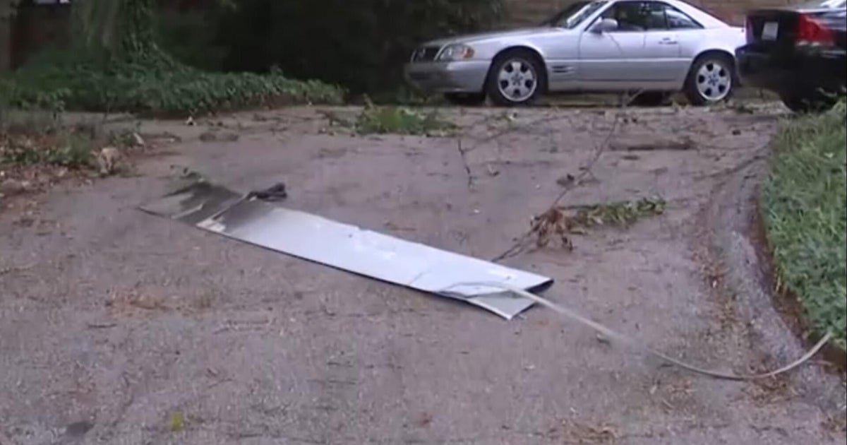 Piece of plane found in North Carolina driveway may belong to Delta flight