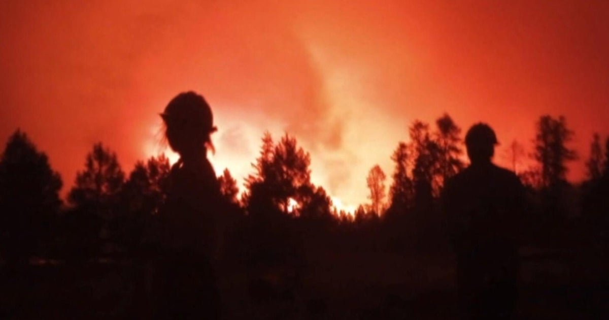 Questions about response to wildfires burning near Grand Canyon