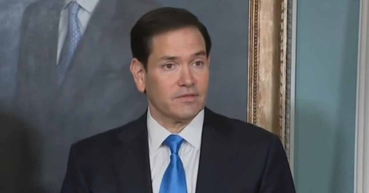 Rubio says U.S. is concerned about Israel's strikes on Syria