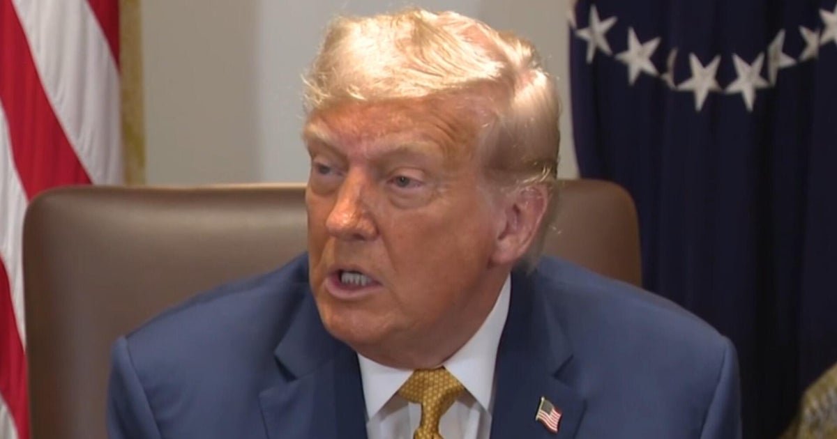 Trump now says "everybody has to pay" on Aug. 1 tariff deadline