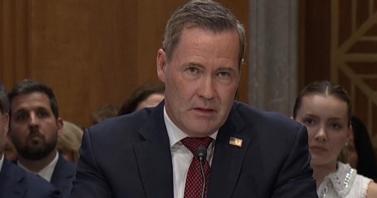 Watch: Mike Waltz questioned about Signal chat fallout at Senate confirmation hearing