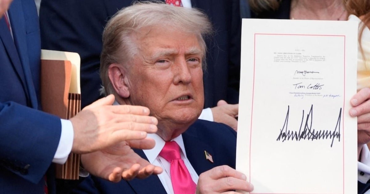 What to know as Trump signs sweeping budget bill into law